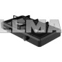 Настольная плита газовая Floria ZLN7128 Black